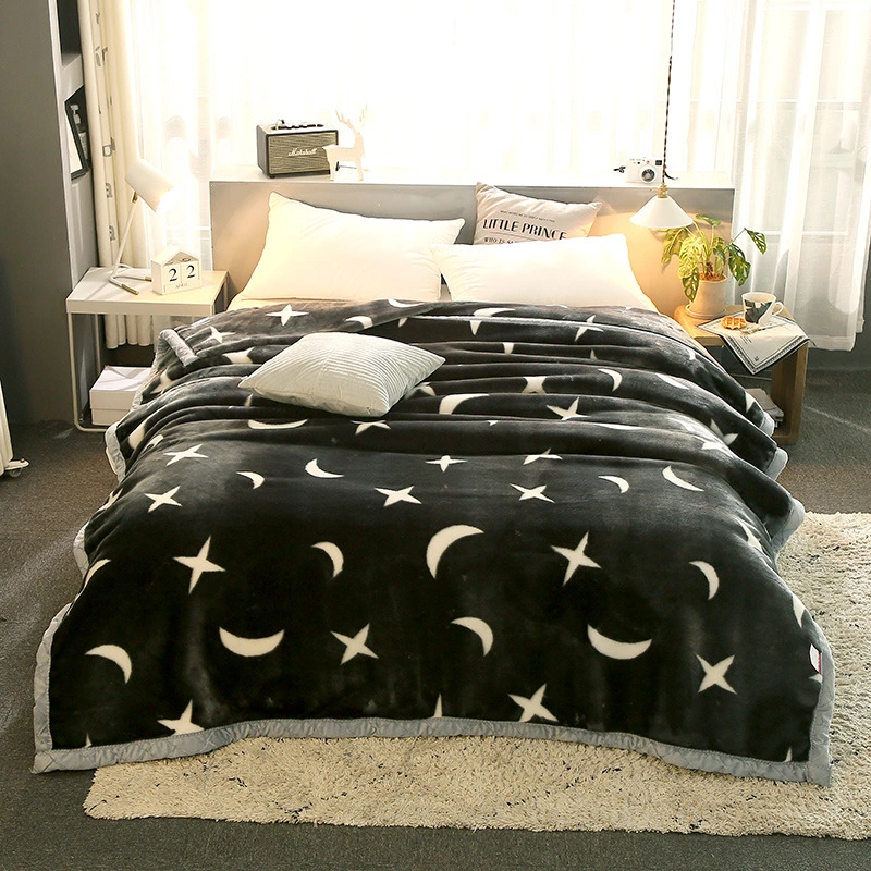 Milk fleece blanket