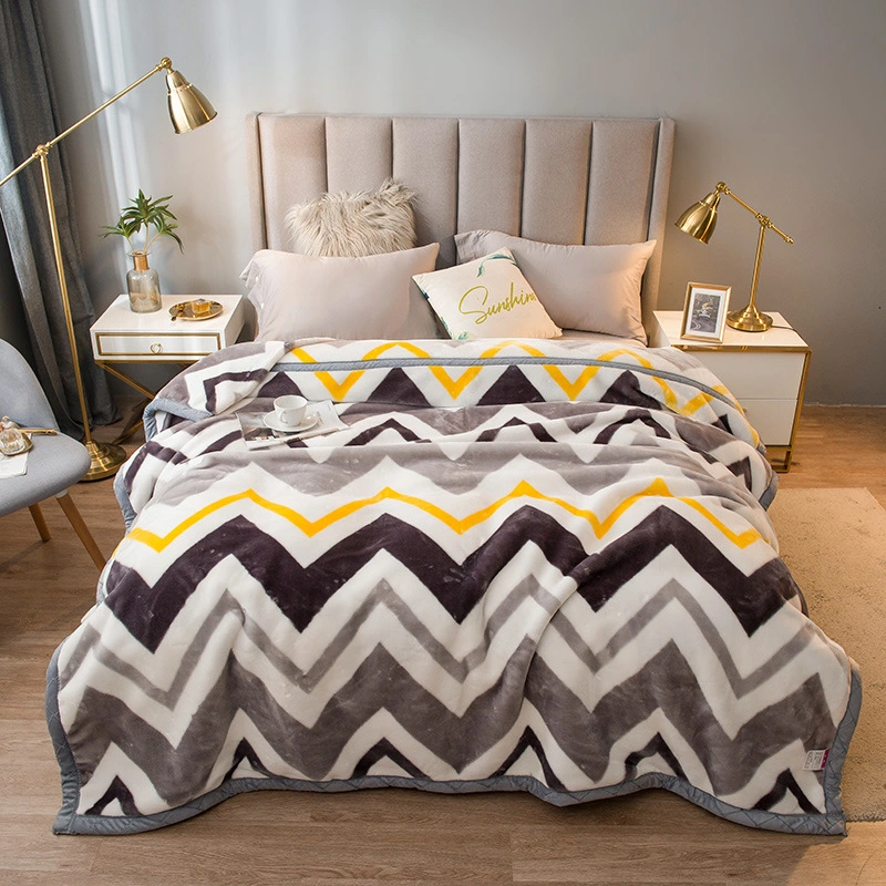 Milk fleece blanket