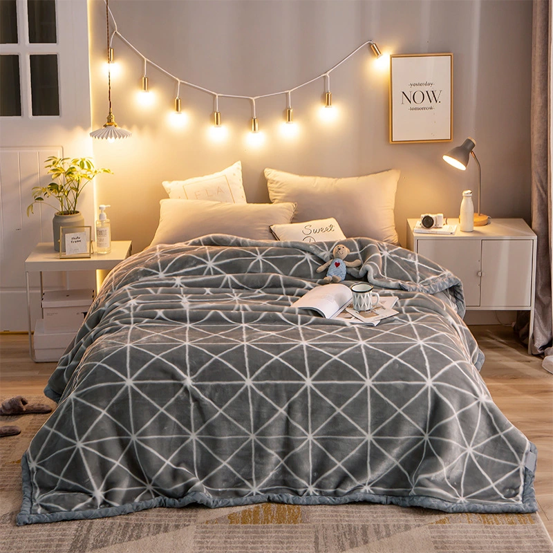 Milk fleece blanket