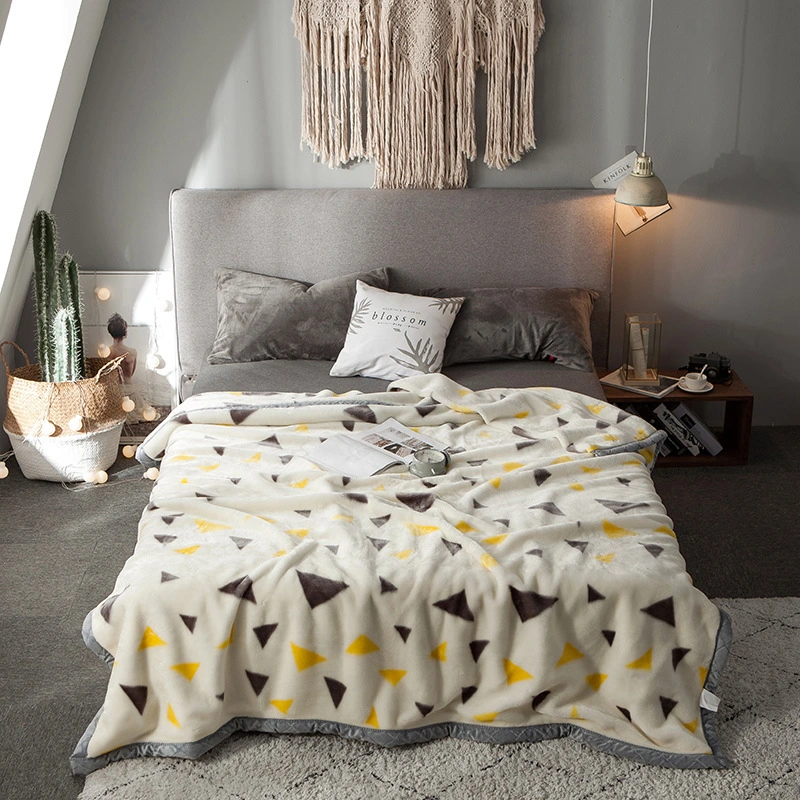 Milk fleece blanket