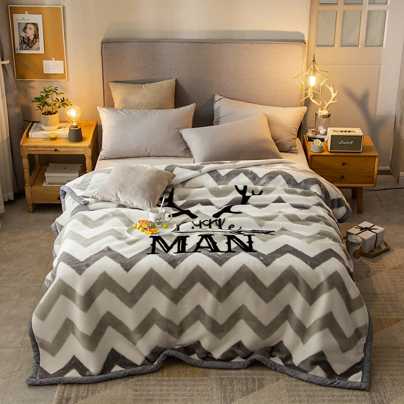 Milk fleece blanket