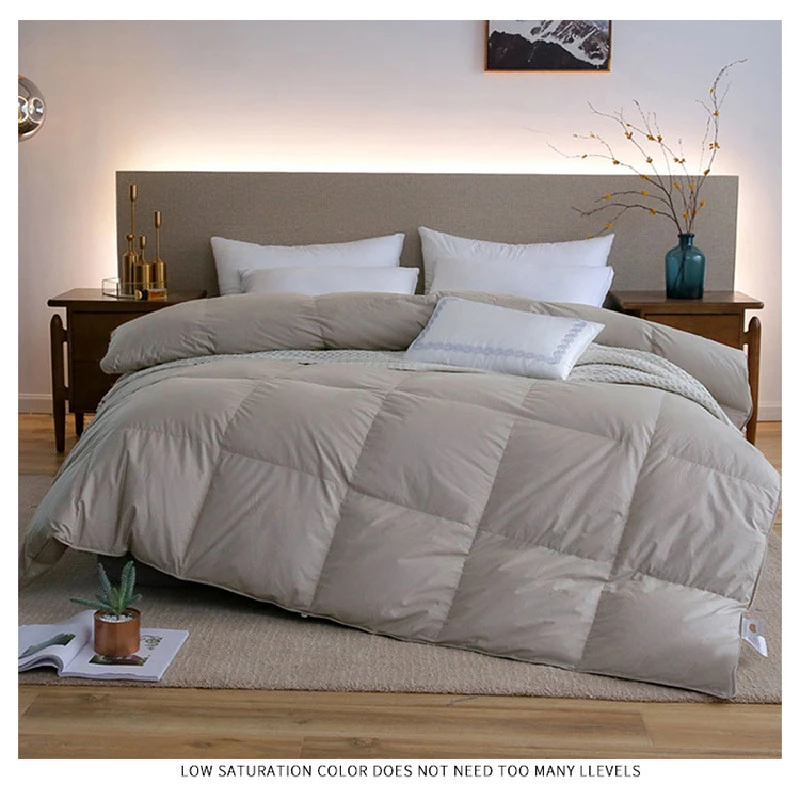 Down quilt