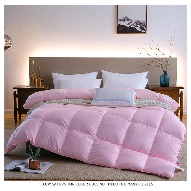Down quilt