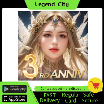 Legend City online shop and top up packs at Mobile-gamestore for the cheap price.