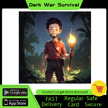 Dark War Survival online shop and top up packs at Mobile-gamestore for the cheap price.