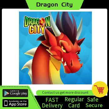 Dragon City online shop and top up gems at Mobile-gamestore for the cheap price.