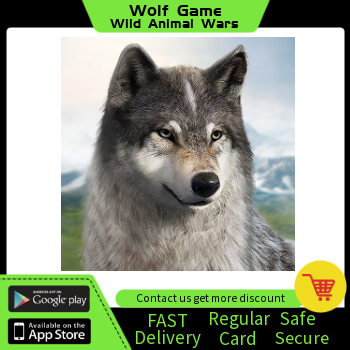 Wolf Game Wild Animal Wars online shop and top up packs at Mobile-gamestore for the cheap price.