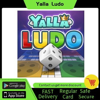 Yalla Ludo - Ludo&Domino online shop and top up diamonds and coins at Mobile-gamestore for the cheap price.
