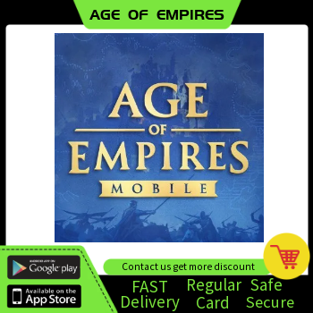 Age of Empires Mobile online shop and top up packs at Mobile-gamestore for the cheap price.