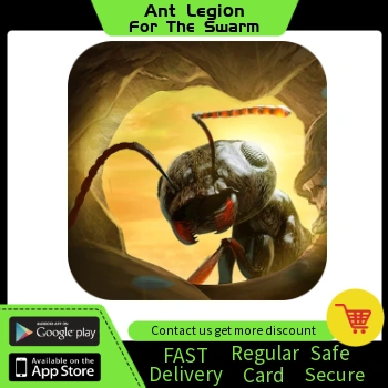 Ant Legion online shop and top up packs at Mobile-gamestore for the cheap price.