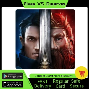 Elves vs Dwarves online shop and top up packs at Mobile-gamestore for the cheap price.