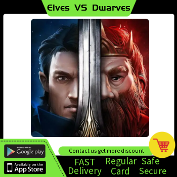 Elves vs Dwarves online shop and top up packs at Mobile-gamestore for the cheap price.