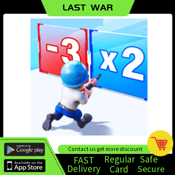 Last War:Survival online shop and top up packs at Mobile-gamestore for the cheap price.