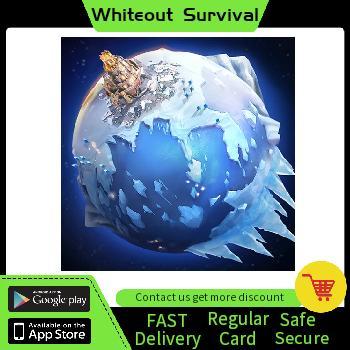 Whiteout Survival online shop and top up packs at Mobile-gamestore for the cheap price.