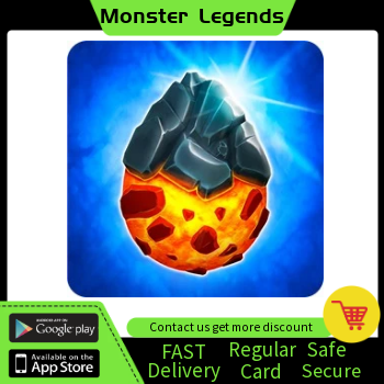 Monster Legends online shop and top up gems at Mobile-gamestore for the cheap price.
