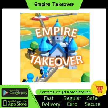 Empire Takeover online shop and top up packs at Mobile-gamestore for the cheap price.
