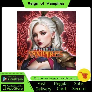 Reign of Vampires online shop and top up packs at Mobile-gamestore for the cheap price.