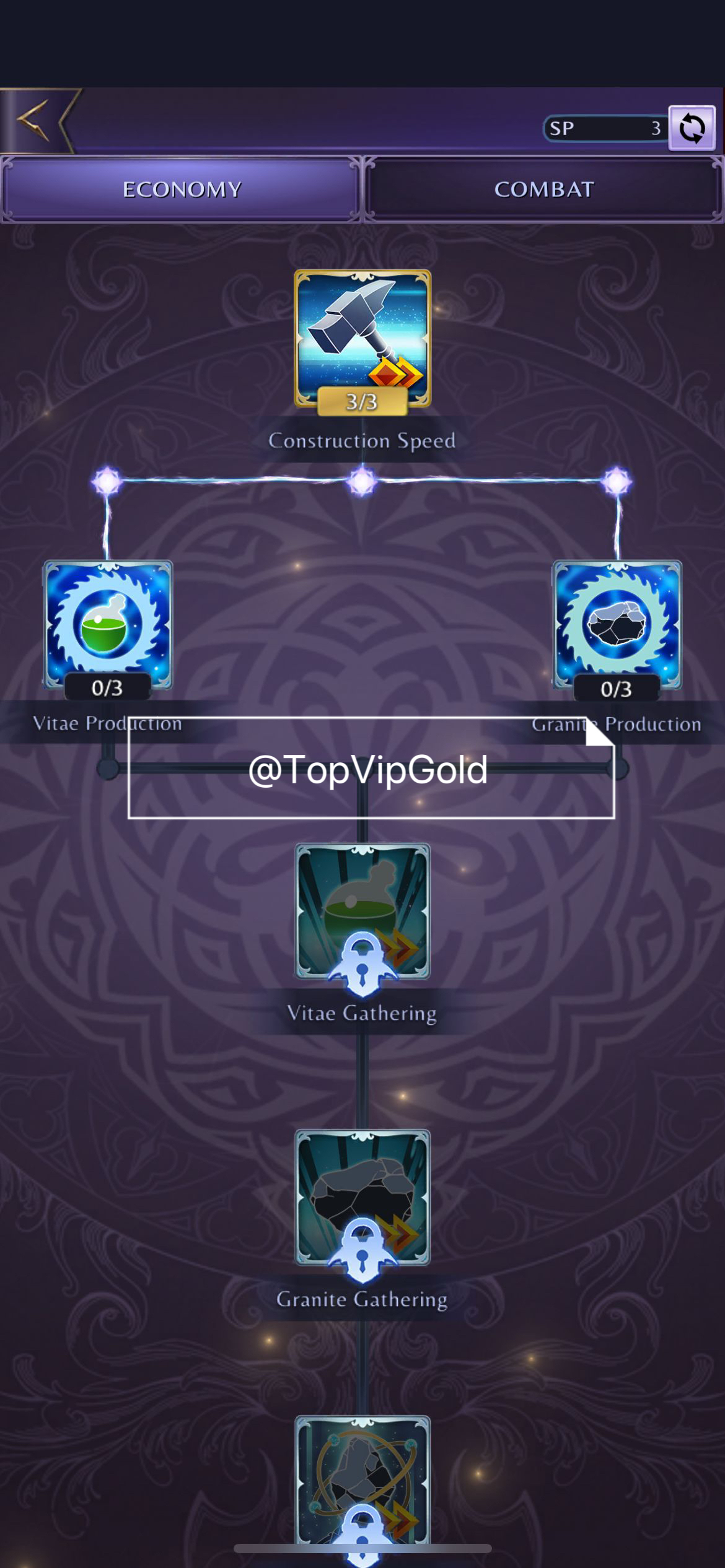 Skill Tree in the Reign of Vampires Game ,can upgrade them one by one,Used to enhance various skills.