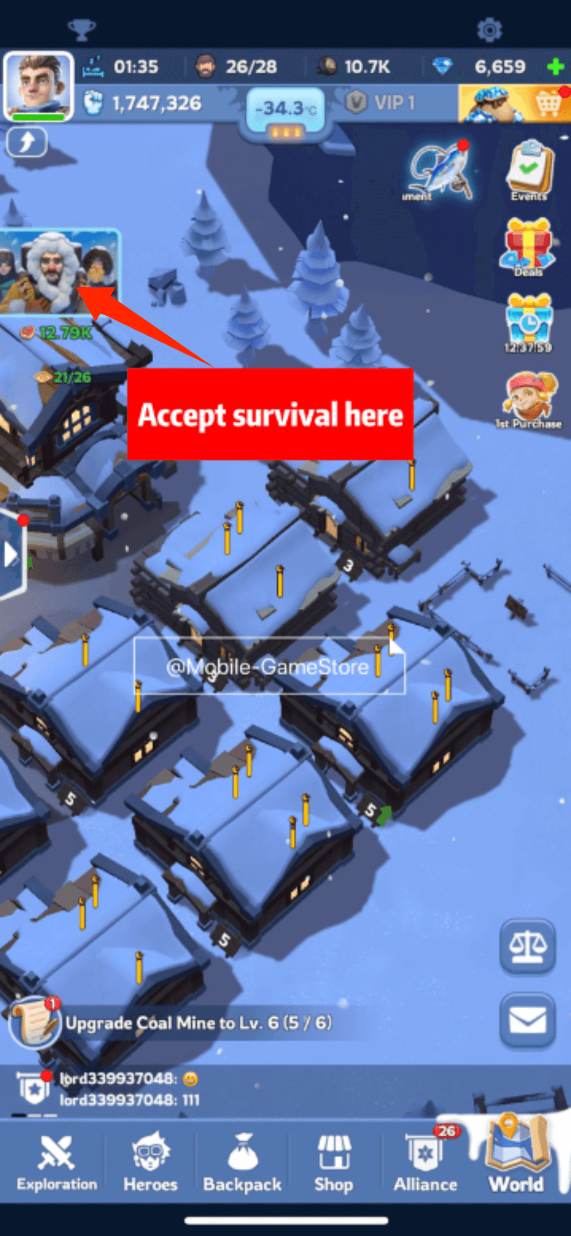 whiteout survival survivors