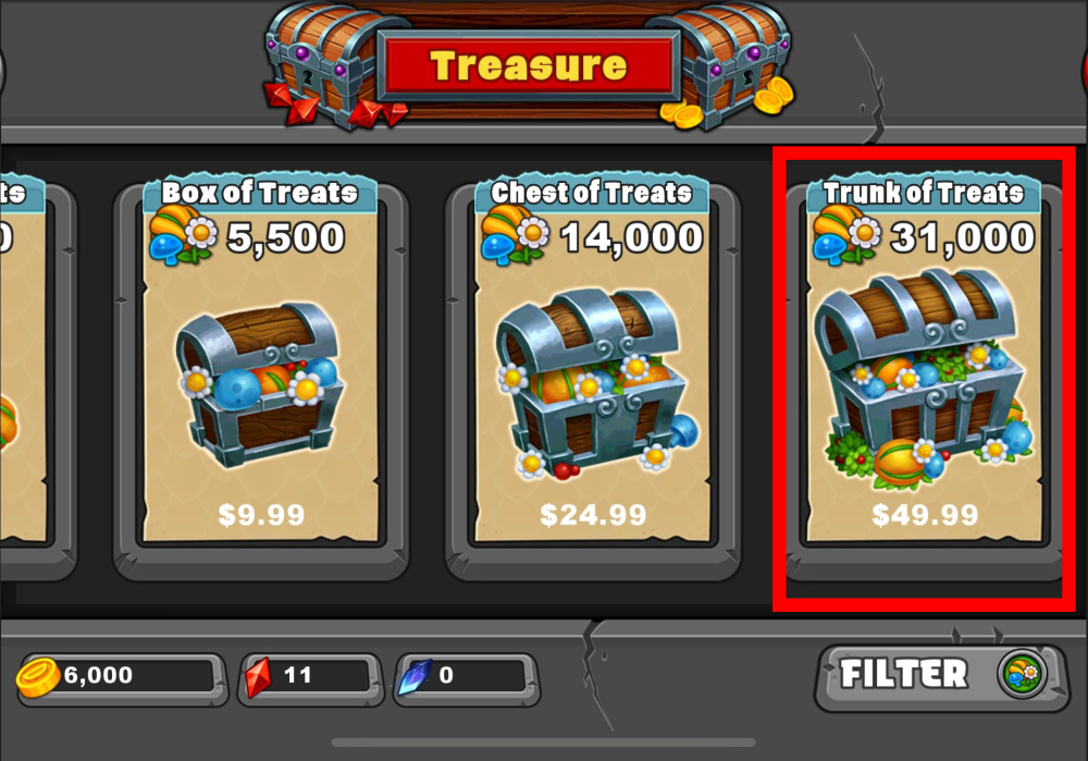 DragonVale Treats