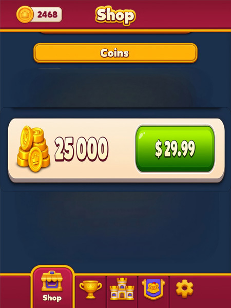 royal kingdom 25000 coins