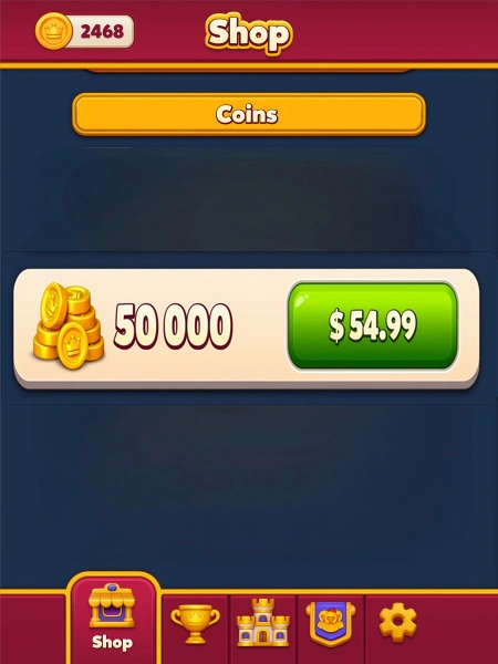 royal kingdom 50000 coins