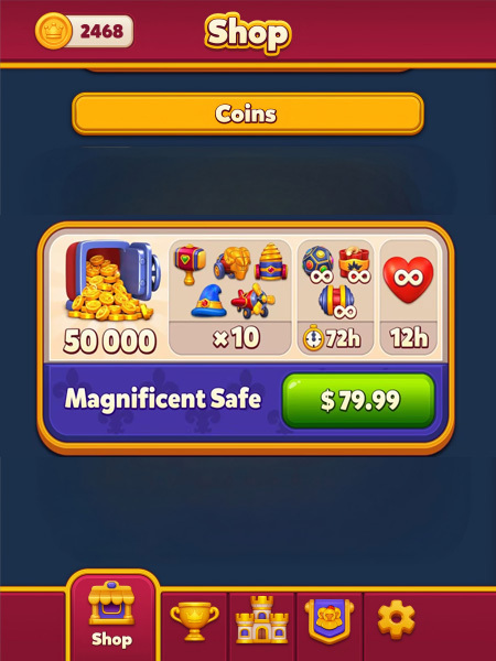 royal kingdom magnificent safe