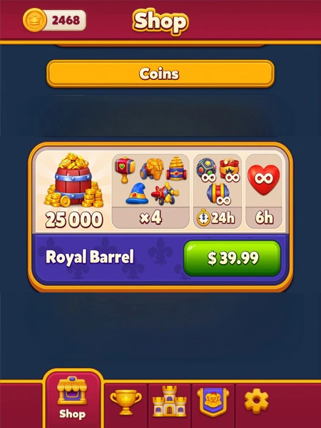 royal kingdom royal barrel