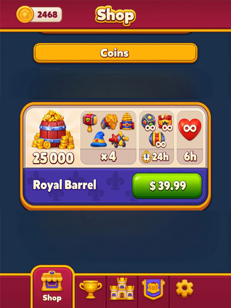 royal kingdom royal barrel