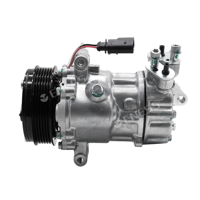 6V12 6PK 110MM For SKODA  RAPID 1.6 2012-2019 OE: 5U0820803F  /Volkswagen Santana 2012-2017