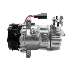 6V12 6PK 110MM For SKODA  RAPID 1.6 2012-2019 OE: 5U0820803F  /Volkswagen Santana 2012-2017