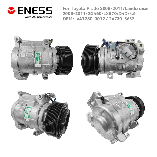 10SR19C 9PK 120MM For Toyota  Land Cruiser 200 4.5 2007-  OE:88310-6A350