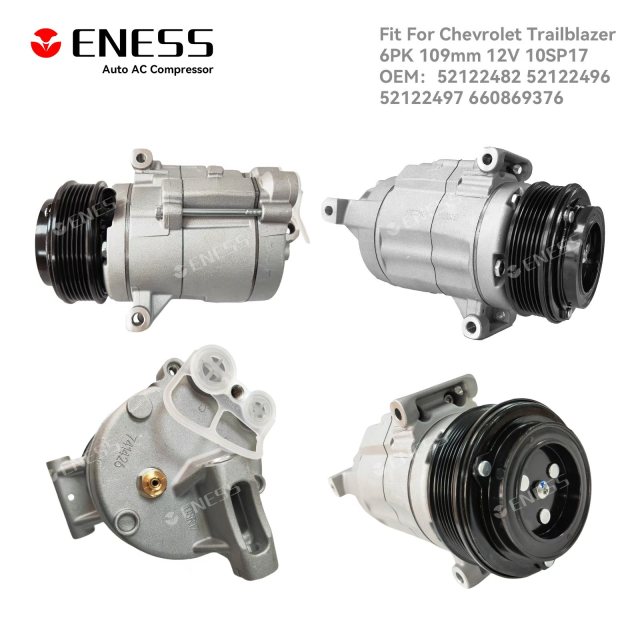 10SP17 6PK 109MM  For CHEVROLET Trailblazer  /HOLDEN Colorado 7 2.8L Turbo Diesel 2012-2016