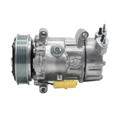 6V12 6PK 119MM For Peugeot 206 1999-2013 OE:9684480480 /CITROEN C3 C4 /BMW Mini Cooper L4