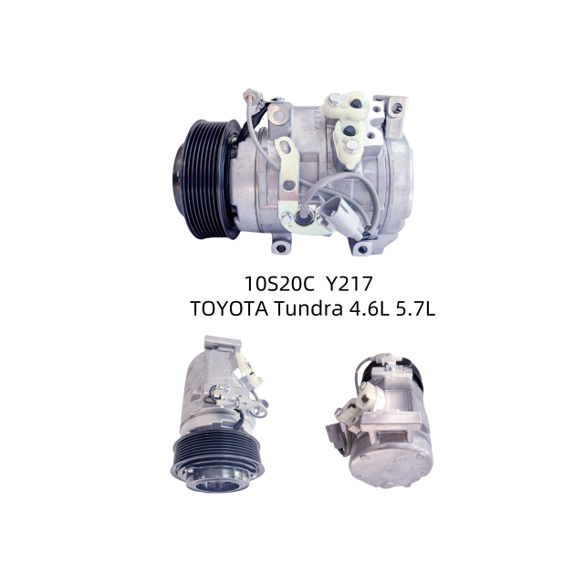 10S20C Y217 8PK 120MM  For Toyota Tundra 4.6L 5.7L 2007-2020  OE:88310-0C130