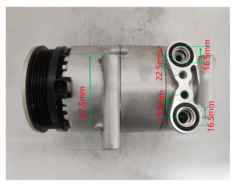 VS-16 I 5PK 108mm For FORD Focus II (R12 )MK2 1.8 2.0 OE:6M5H19D629AB /VOLVO C30 S40 II V50