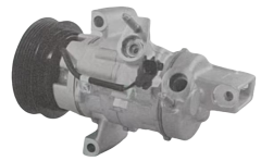 10SRE13C 6PK 110MM  For Ford Ka+ 1.2 Ti-VCT  2016-2019  OE:J2BH-19D629-AA