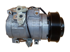 10S17C X103 7PK 120MM For LAND CRUISER PRADO  3.0 KDJ120 02-09 OE:88320-35730  /Toyota Hiace 3.0 KDH Diesel