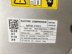 Electric Compressor For BMW G38/X1/X5F18