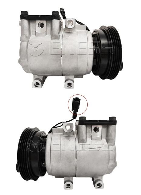 For HYUNDAI Elantra<4PK 128mm>