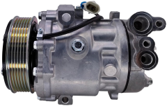 For Opel Corsa<6PK 110mm 6V10 >/Agila