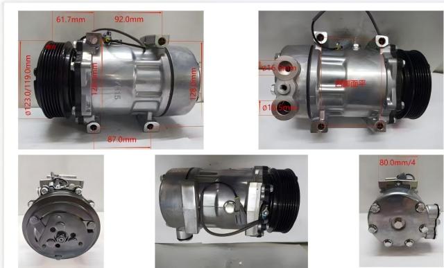 7H15 6PK 119MM for Jeep