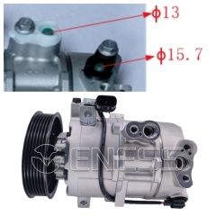 DVE16N 6PK 120mm For HYUNDAI TUCSON 2.0 Diesel 2015-2020 OE:97701-D3000 /KIA SPORTAGE 2.0 Diesel  2015-2022
