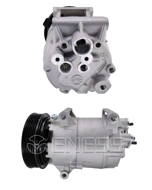 CVC 6PK 125MM For NISSAN ALMERA 2003-2006 OE:92600-BN701 /QASHQAI 2006-2013 /RENAULT MEGANE 2004-2009 /SCENIC 1999 - 2008