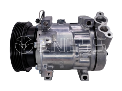 7V16 6PK 125MM For DACIA LOGAN 1.4 4.6 2004- OE:8200802608 