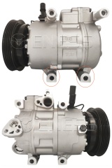 VS16M 4PK 123MM For Hyundai ELANTRA 2.0 2006-2011 OE:97701-2H100  /i30 Estate 1.6  2007-2012  /KIA PRO CEED 2.0 2006-2012