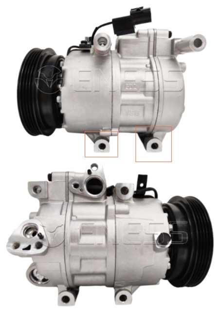 VS16M 4PK 123MM For Hyundai MATRIX 1.6 2001-2010 OE:97701-1E000 /Accent 1.4GL 1.6GLS 2005-2010