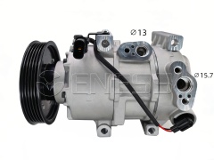 DVE13 5PK 123MM For HYUNDAI i40 1.7 2011 - 2019 OE: 97701-3Z010  /KIA RIO 1.1 2011-