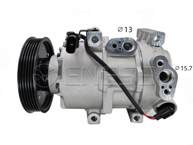DVE13 5PK 123MM For HYUNDAI i40 1.7 2011 - 2019 OE: 97701-3Z010  /KIA RIO 1.1 2011-