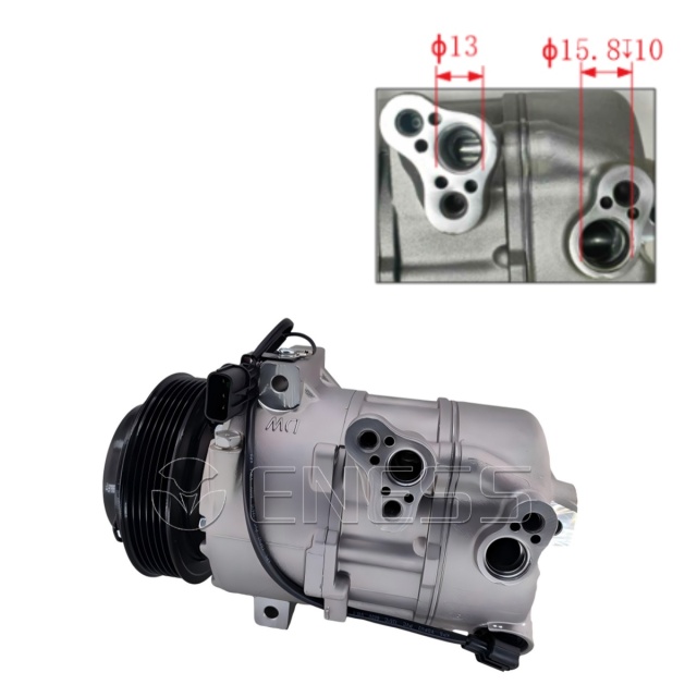 DVE18 6PK 119MM For KIA SORENTO 2.2 2010-2015 OE:97701-2P200